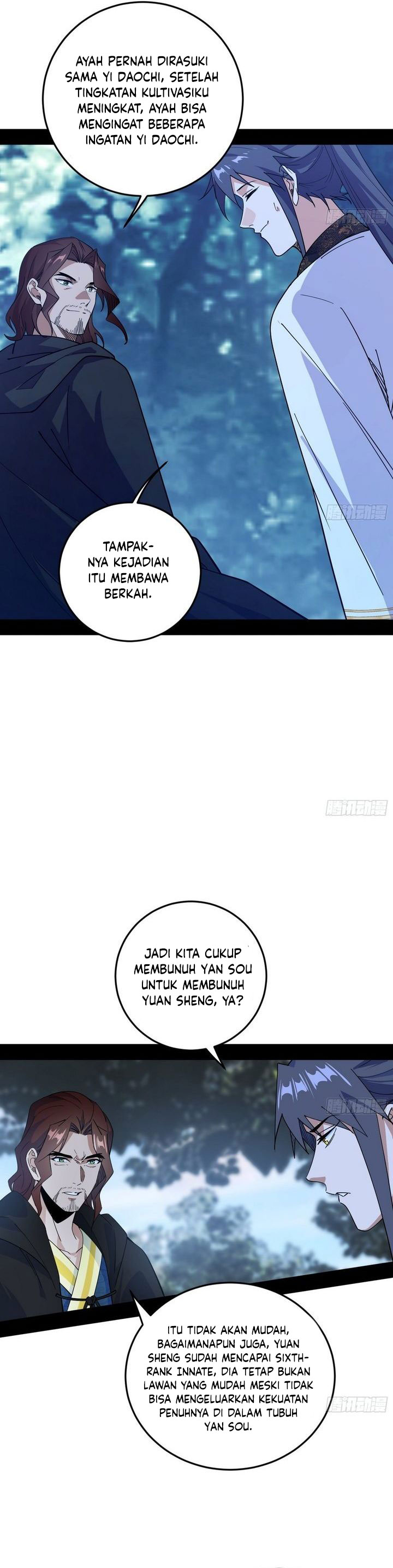 I’m An Evil God Chapter 561 Bahasa Indonesia